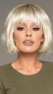 Blues by Ellen Wille in LIGHT CHAMPAGNE ROOTED | Pearl Platinum and Light Golden Blonde Blend with Medium Brown Roots