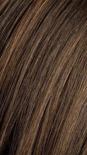 Color CHOCOLATE-MIX = Medium to Dark Brown base with Light Reddish Brown highlights