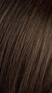 Color DARK-CHOCOLATE-MIX = Warm Medium Brown, Dark Auburn, and Dark Brown blend