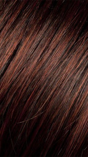 FLAME-MIX | Dark Burgundy Red, Bright Cherry Red, and Dark Auburn blend