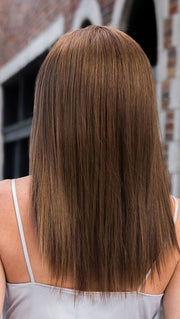 Long hair dreams are achieved and limitless styling versatility make this one of Ellen's highest reviewed designs