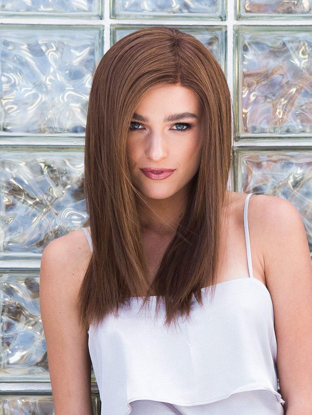 ILLUSION by Ellen Wille in CHOCOLATE MIX | Medium to Dark Brown Base with Light Reddish Brown Highlights