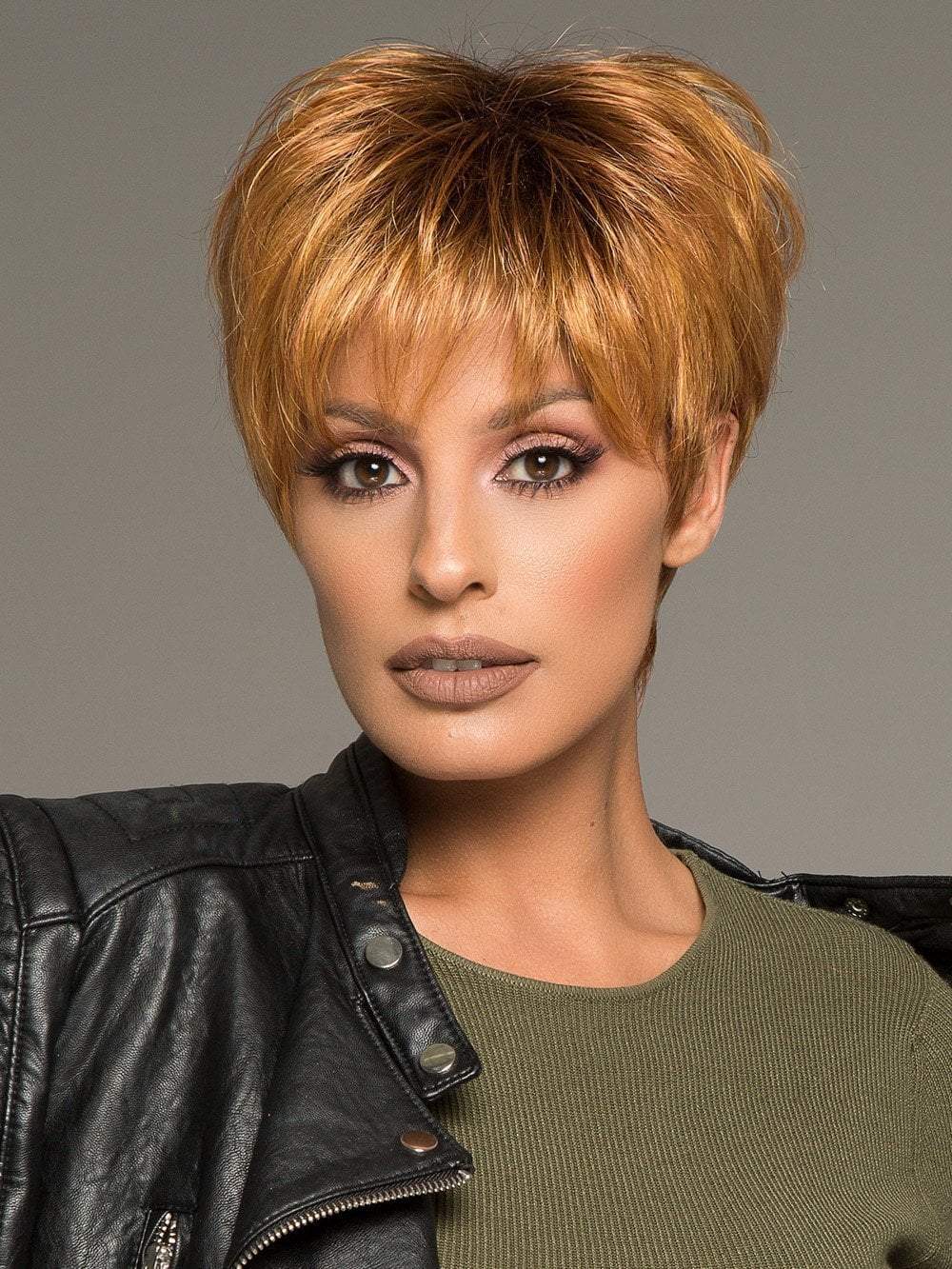 Jazz by Ellen Wille is a beautiful lace front wig that is on trend with a sassy short style! 