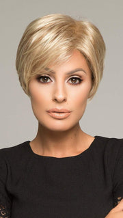 FIRST by ELLEN WILLE in CARAMEL MIX | Dark Honey Blonde, Lightest Brown, and Medium Gold Blonde Blend