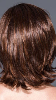 LUCKY GI by ELLEN WILLE in CINNAMON BROWN ROOTED