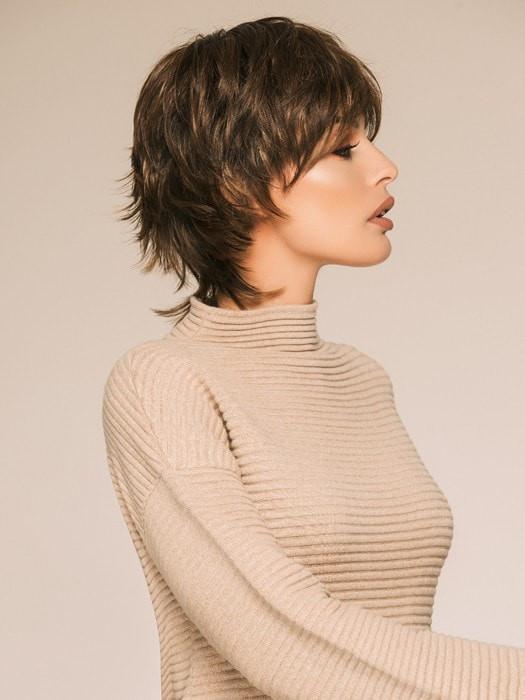 A beautifully textured short style with layers in all the right places! 