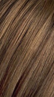 Color Mocca-Mix = Medium Brown, Light Brown, and Light Auburn blend