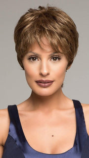 The Hair Society Collection is luxurious and 100% hand-tied, monofilament, and lace front to give the ultimate look and feel.