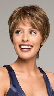 Ellen Wille Posh is classy and classic with its short wispy layers and feathered fringe.