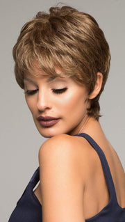 POSH by Ellen Wille in Mocca-Mix | Medium Brown, Light Brown, and Light Auburn blend