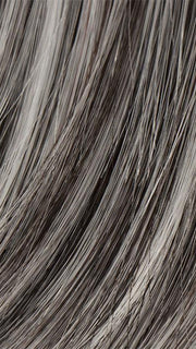 SALT-PEPPER-MIX | Light Natural Brown with 75% Gray, Medium Brown with 70% Gray and Pure White Blend