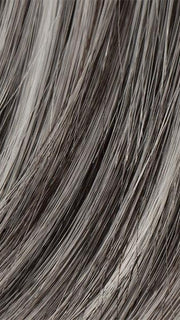Color SALT-PEPPER-MIX = Light Natural Brown with 75% Gray, Medium Brown with 70% Gray and Pure White Blend