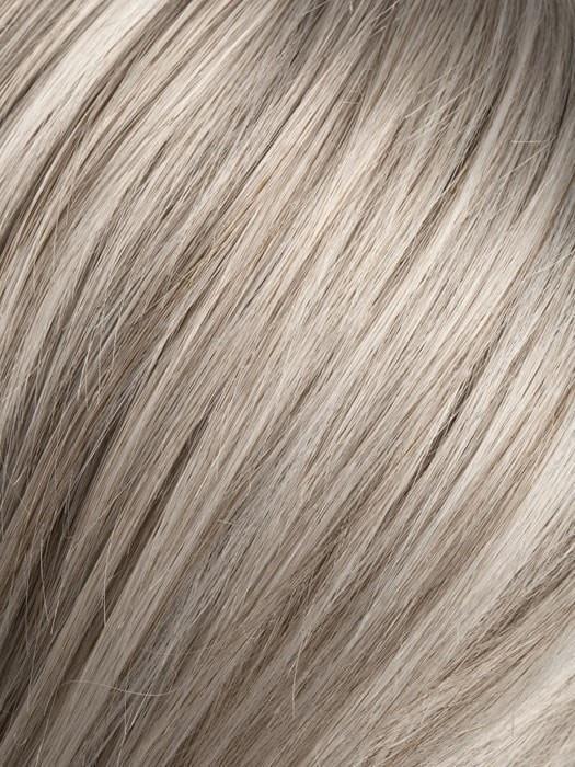 Color SNOW-MIX = Pure Silver White with 10% Medium Brown & Silver White with 5% Light Brown blend