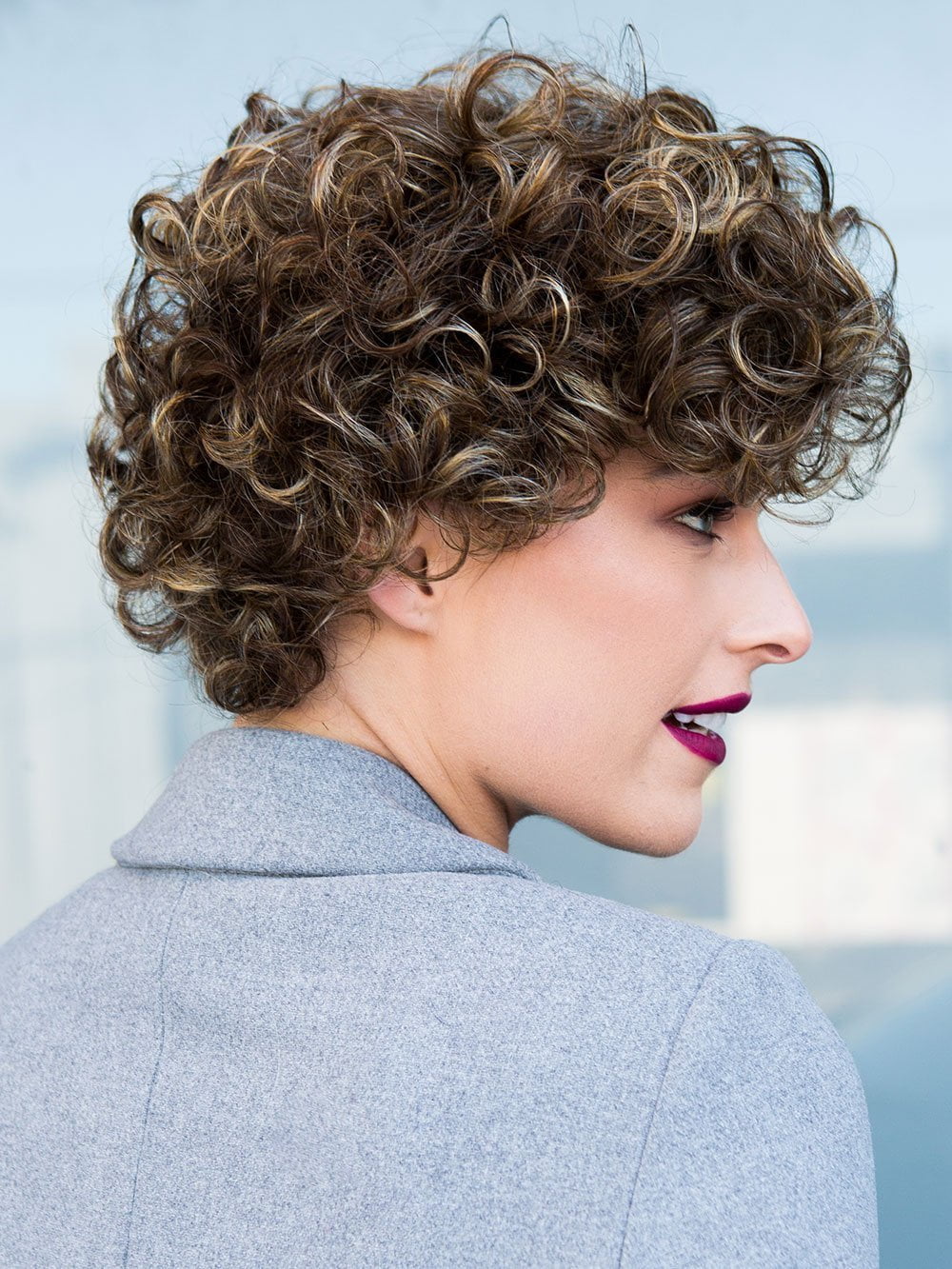This fun, short style is truly ready to rock straight out of the box