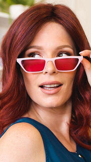 TOUCH by ELLEN WILLE iN CHERRY MIX | Dark brown base, dark burgundy Red, and Bright Cherry Blend