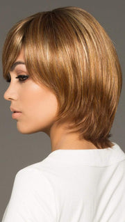 CREAMED COFFEE | Medium Brown roots and base with Cinnamon and Golden Blonde highlights