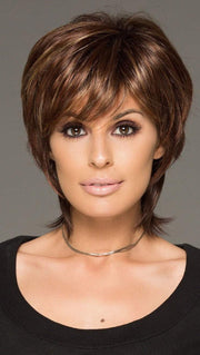 This cutting edge hair style has gorgeous layers and a long wispy nape for texture & easy styling