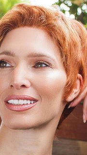 FIONA by ENVY in LIGHTER RED | Irish Red with subtle Blonde highlights