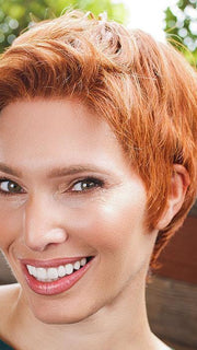 FIONA by ENVY in LIGHTER RED | Irish Red with subtle Blonde highlights
