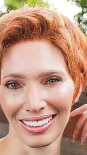 FIONA by ENVY in LIGHTER RED | Irish Red with subtle Blonde highlights
