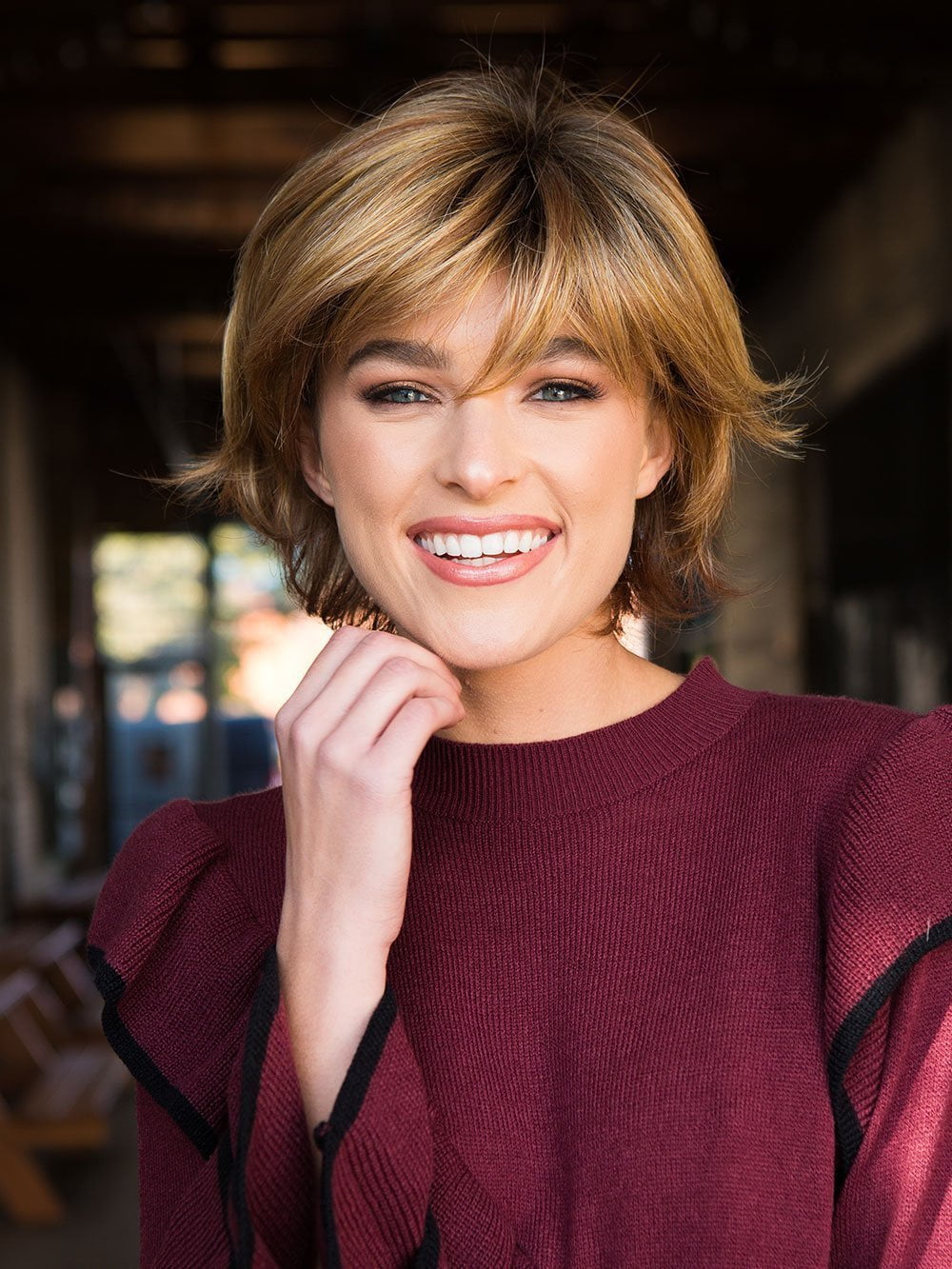 Short and shaggy, the Tamara Wig by Envy has that easy breezy look so many women strive for!