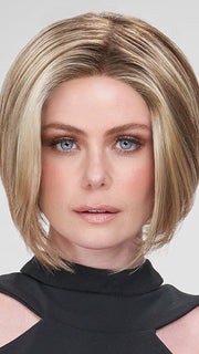 ELISHA by Jon Renau in 12FS8 | Light Gold Brown, Light Natural Gold Blonde and Pale Natural Gold-Blonde Blend, Shaded with Medium Brown