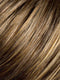 LIGHT BERNSTEIN MIX | Medium Ash Brown blend with Dark Honey Blonde on the top, with a Medium to Light Reddish Brown nape