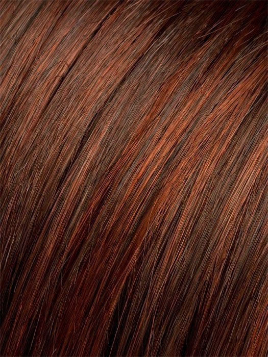AUBURN-MIX | Dark Auburn, Bright Copper Red, and Warm Medium Brown blend