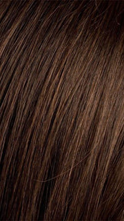DARK-CHOCOLATE-MIX | Warm Medium Brown, Dark Auburn, and Dark Brown blend