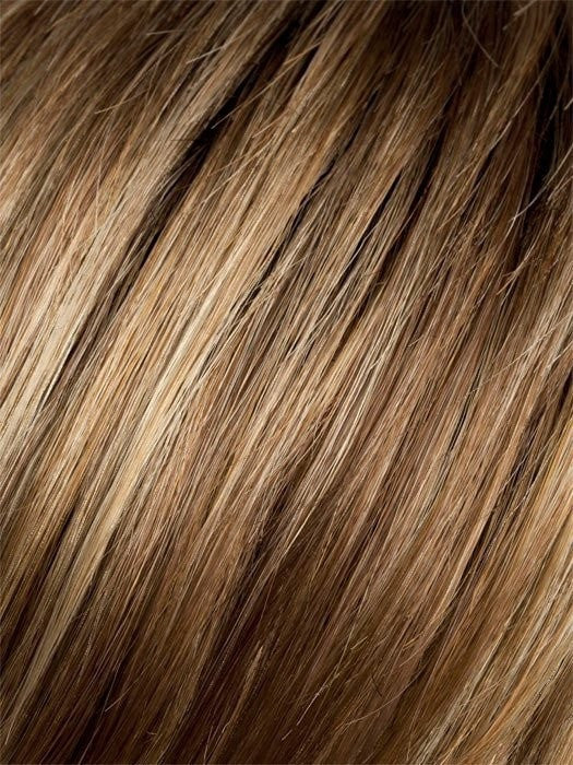 GINGER-ROOTED | Light Honey Blonde, Light Auburn, and Medium Honey Blonde blend with Dark Roots