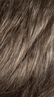SMOKE-MIX | Medium Brown blended with 35% Pure White