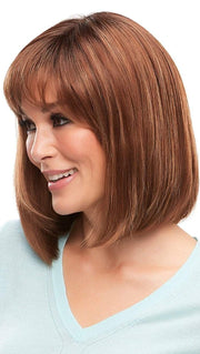 30A27S4 | Medium Red and Medium Red-Gold Blend, Shaded with Dark Gold Brown Roots