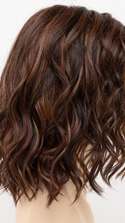 CINNAMON-RAISIN | Medium Brown with Auburn and Cinnamon highlights