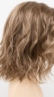 MOCHA-FROST | Light Brown blended with Golden Blonde