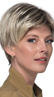 RH1488RT8 | Dark Blonde with Light Copper Blonde Highlights and Golden Brown Roots