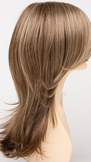 ALMOND-BREEZE | Light Brown blended with Ash Blonde