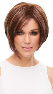 EVE WIG by Jon Renau in 32F CHERRY CRÈME | Medium Red and Medium Red-Gold Blonde Blend with Medium Red Nape