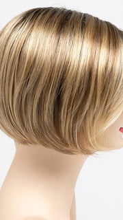 BUTTERSCOTCH SHADOW | A blend of Strong, Golden Blonde and Light Blonde with Dark Brown Roots