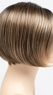 HONEY BREEZE | A blend of Cool, Honey Blonde and Multi-Dimensional Medium Brown with Darker Brown Roots