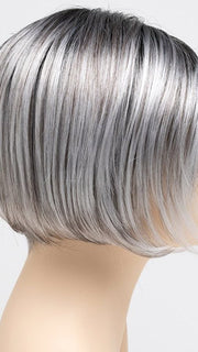 STERLING SHADOW | Medium Salt-and-Pepper Grey with Darker Brown Roots