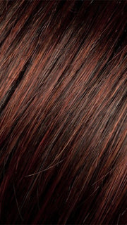 FLAME MIX | Dark Burgundy Red, Bright Cherry Red, and Dark Auburn blend