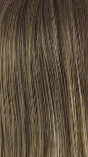 24/18 FROSTED | Light Brown with Wheat Blonde blended highlights