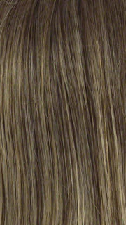 FROSTED | Light Brown with Wheat Blonde blended highlights