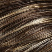 FS10 Toffee Syrup - Light Brown w/Natural Golden Blonde Bold Highlights