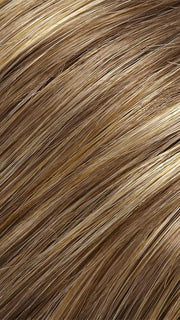 FS12/24B CINNAMON SYRUP | Golden Brown with Honey Blonde Highlights