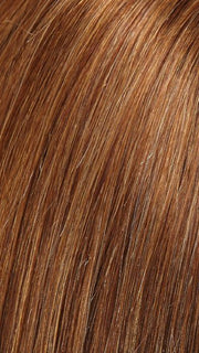 FS12/26RN | Light Gold Brown and Medium Red-Gold Blonde Blend with Medium Red-Gold Blonde Highlights