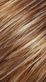 FS26/31 - Med Natural Red Brown w/ Med Red Gold Blonde Bold Highlights 