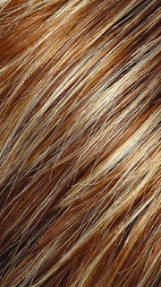 FS26/31  | Medium Red-Gold Brown and Light Gold Blonde Blend with LT Gold Blonde Bold Highlights