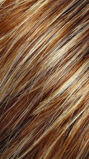FS26/31 | Medium Red-Gold Brown and Light Gold Blonde Blend with LT Gold Blonde Bold Highlights