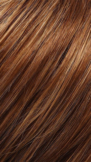 FS27 Strawberry Syrup | Golden Red w/ Strawberry Blonde & Honey Blonde Highlights 